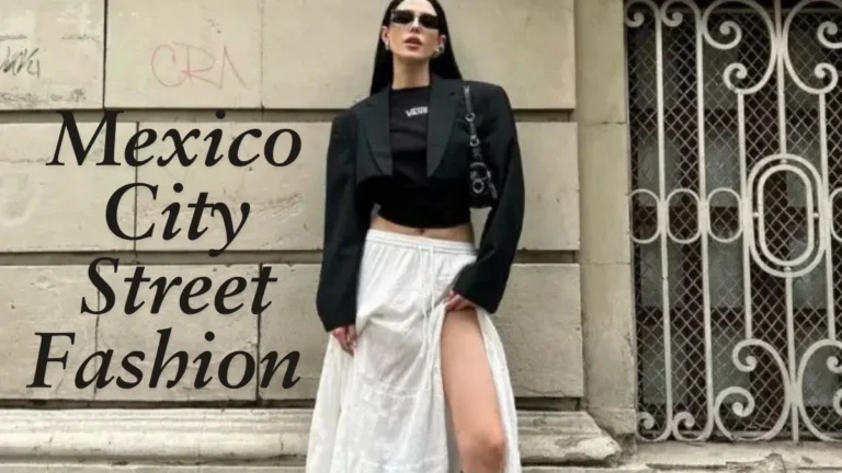 Mexico City Street Fashion