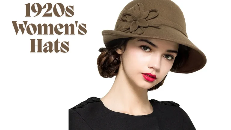 1920s Women's Fashion Hats