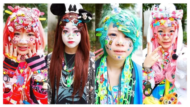 Japanese Street Fashion Decora