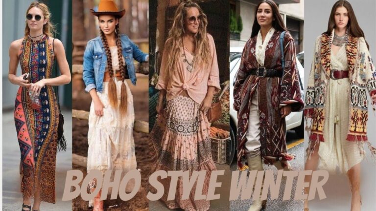 BOHO STYLE WINTER