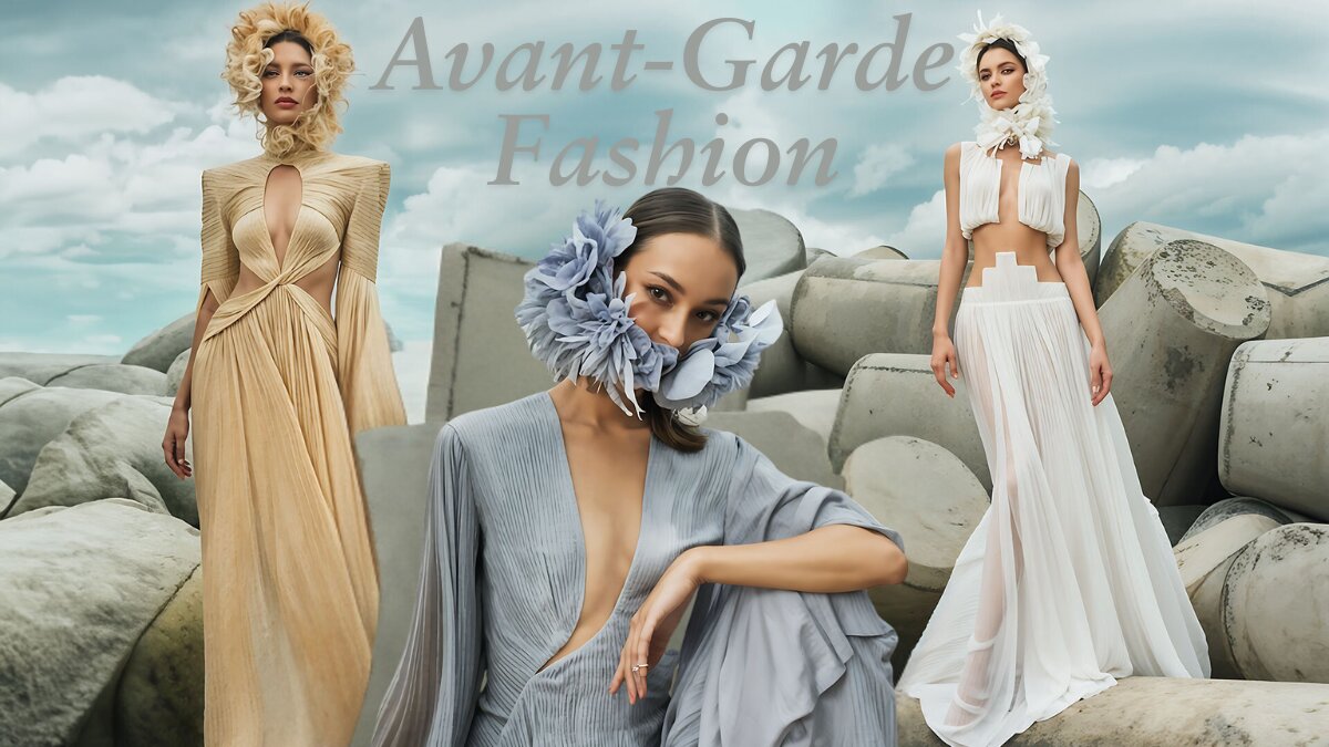 Avant garde fashion