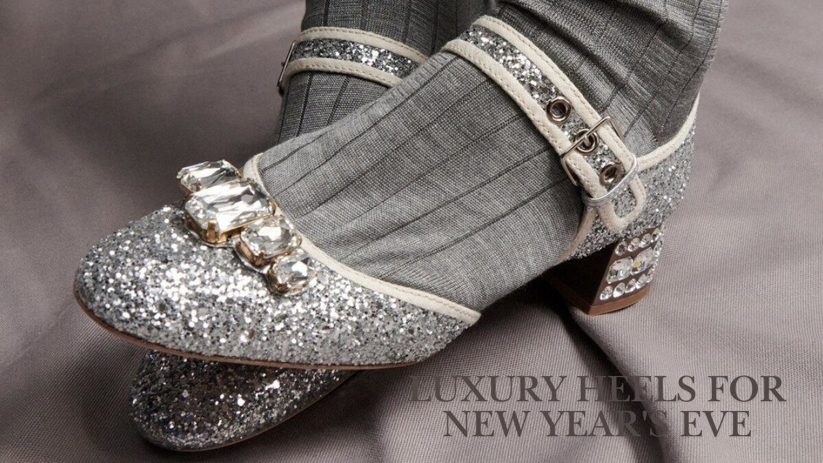 Luxury Heels for New Year's Eve