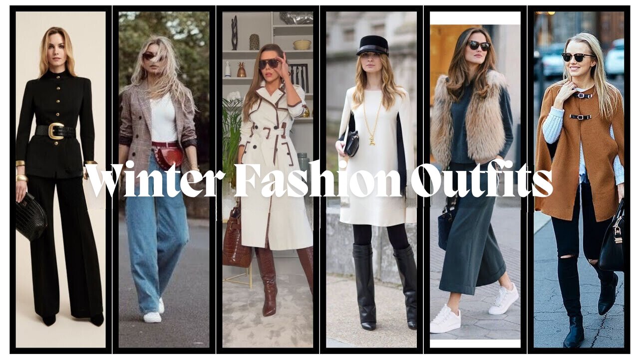 Winter Fashion Outfits