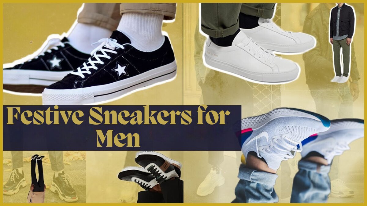 Festive Sneakers for Men