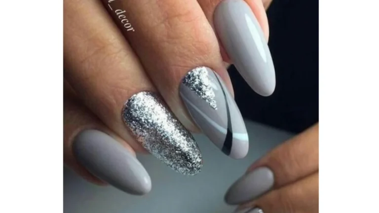 Gray and Silver Nail Polish: The Trendy Fusion for Chic Nails