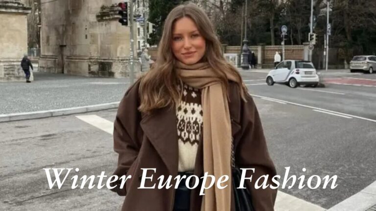 Winter Europe Fashion