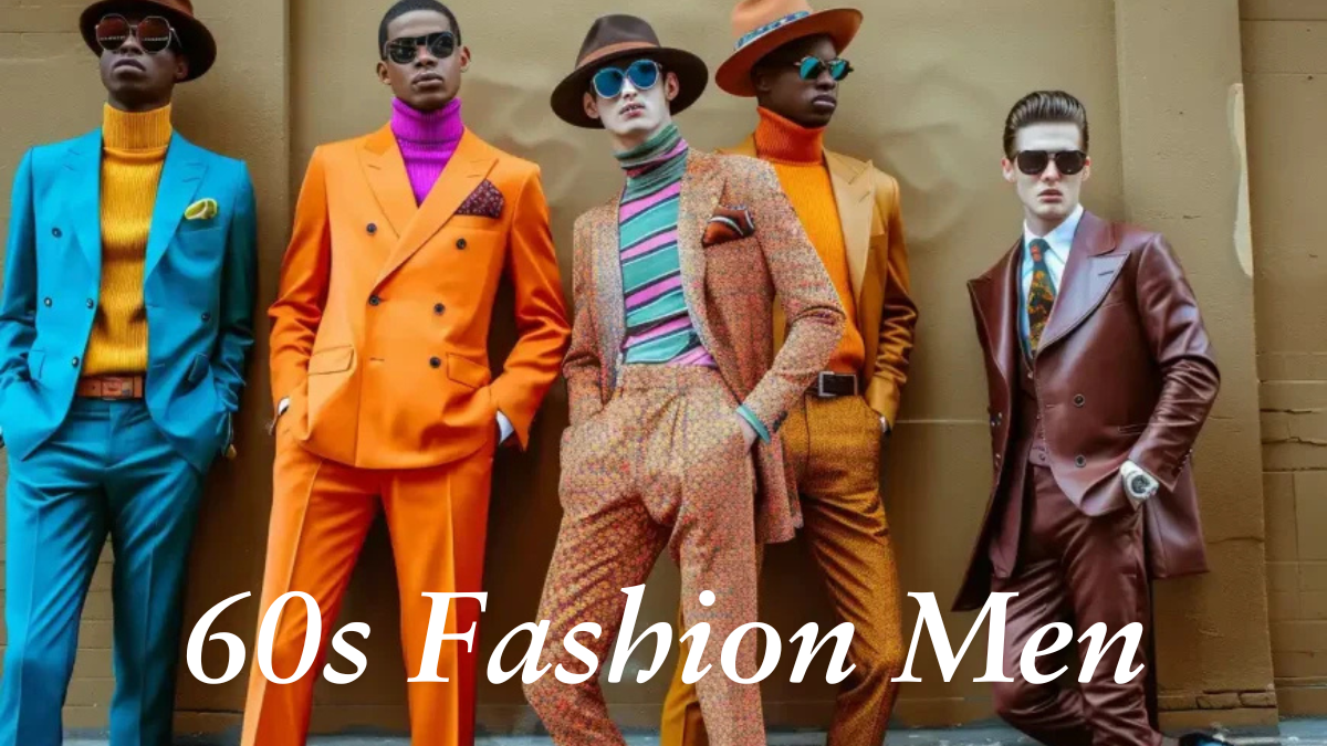 60s Fashion Men