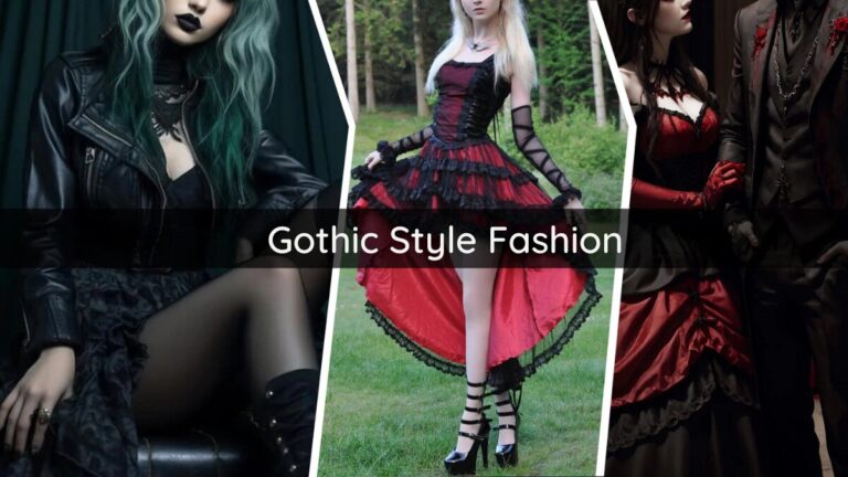 Gothic Style Fashion